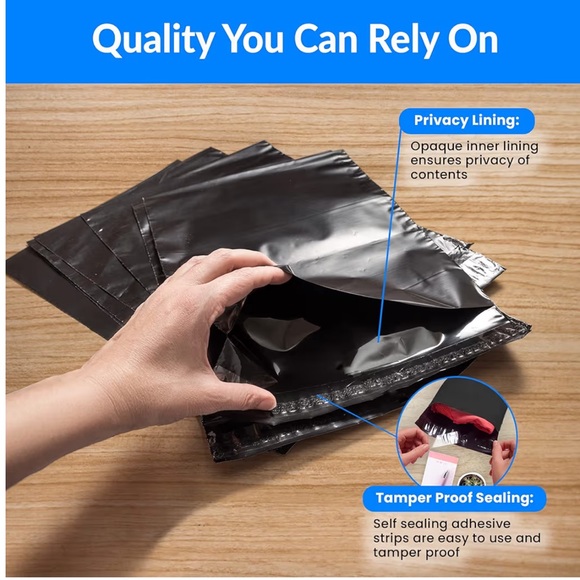 Poly Mailers 24x24 20PC New - Picture 3 of 5